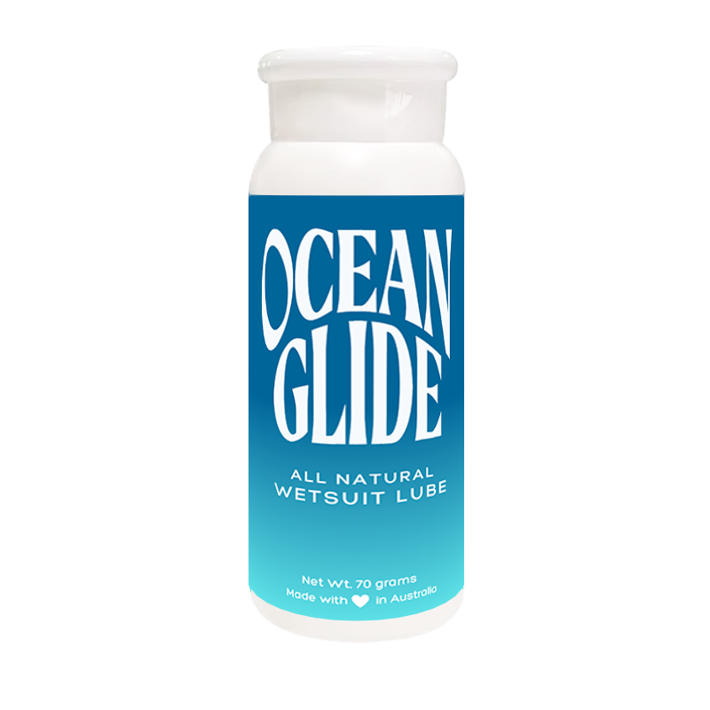 Ocean Glide Powder-Activated Wetsuit Lube for Clean Ocean Glide Powder-Activated Wetsuit Lube for Clean