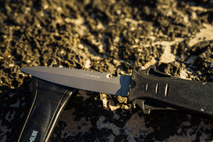 Ocean Glide Titanium Dive Knife