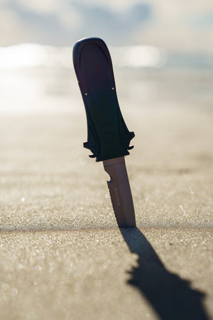 Ocean Glide Titanium Dive Knife