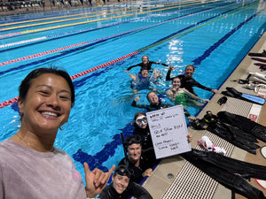 Ama Pool Session