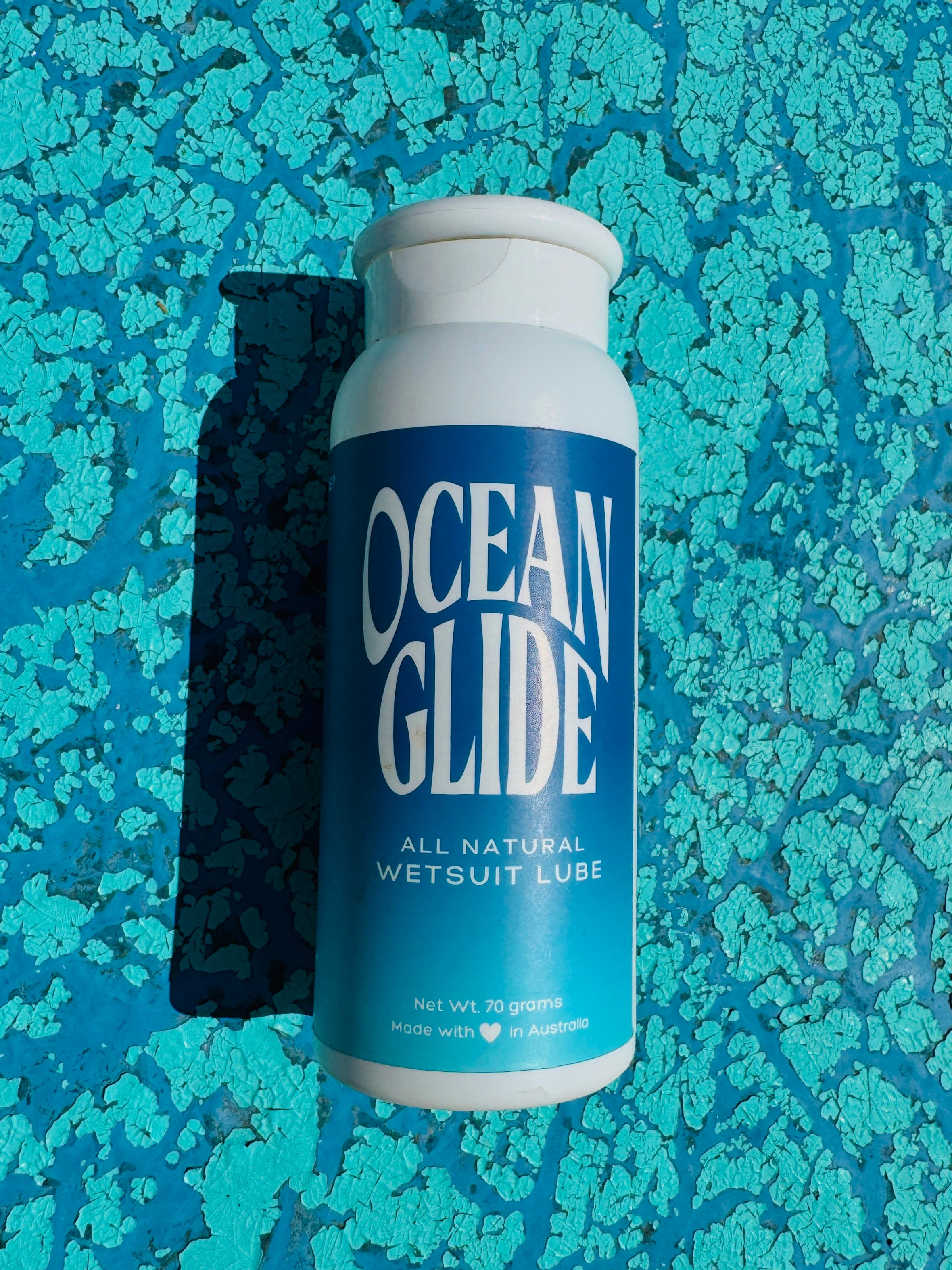 Ocean Glide Powder-Activated Wetsuit Lube for Clean Ocean Glide Powder-Activated Wetsuit Lube for Clean