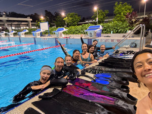 Ama Pool Session
