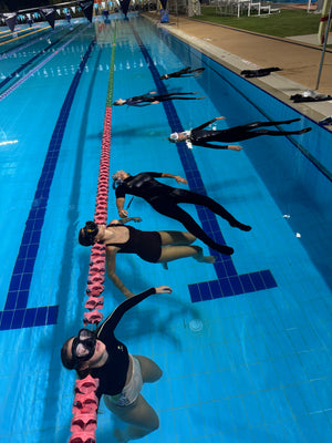 Ama Pool Session